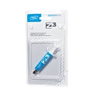 DeepCool Z3 Thermal Paste 6.5g - Non-Conductive Silver Grey CPU Compound DeepCool Z3 Thermal Paste 6.5g - Non-Conductive Silver Grey CPU Compound